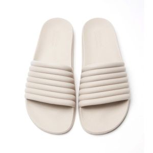 Girlfriend Collective Slides - NWT Pearl size 8